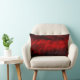 Djupt - röda dekorativa kudder lumbarkudde (Chair)