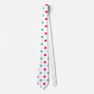 Djupt - rosor, Aqua, prucken vitPolka Slips