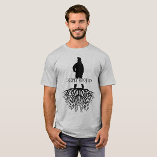 Djupt rotad del 2 tee shirt