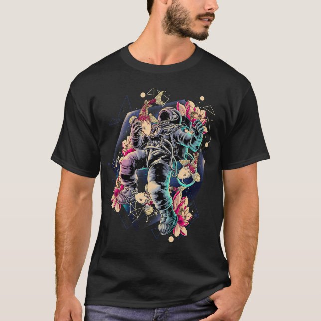 Djupt rymden t shirt (Framsida)