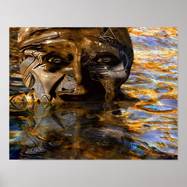 Djupt slut poster (Framsidan)