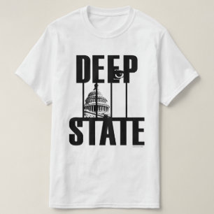 Djupt statlig T-tröja Tee Shirt
