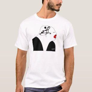 Djupt tänkande t shirt