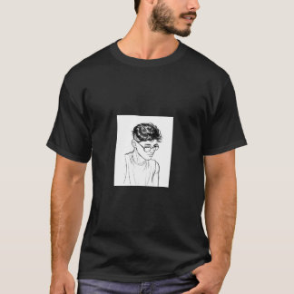 Djupt tänkande t shirt
