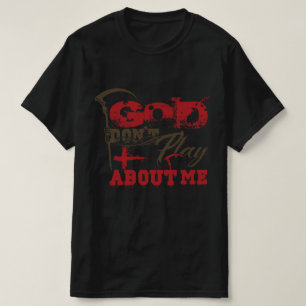 Djupt Troende Modigt Uttalande T Shirt