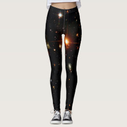 DJUPT UTRYMME ASTROPHOTO FÖR HUBBLE LEGGINGS