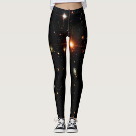 DJUPT UTRYMME ASTROPHOTO FÖR HUBBLE LEGGINGS