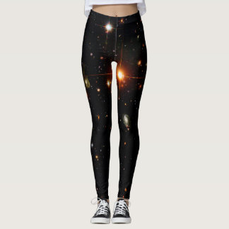 DJUPT UTRYMME ASTROPHOTO FÖR HUBBLE LEGGINGS