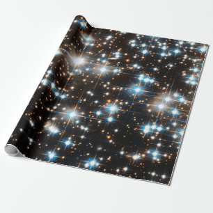 DJUPT UTRYMME ASTROPHOTO FÖR HUBBLE PRESENTPAPPER