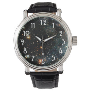 Djupt utrymmekosmos armbandsur