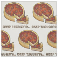 Djuptänka Deep Dish Pepperoni Pizza Foodie
