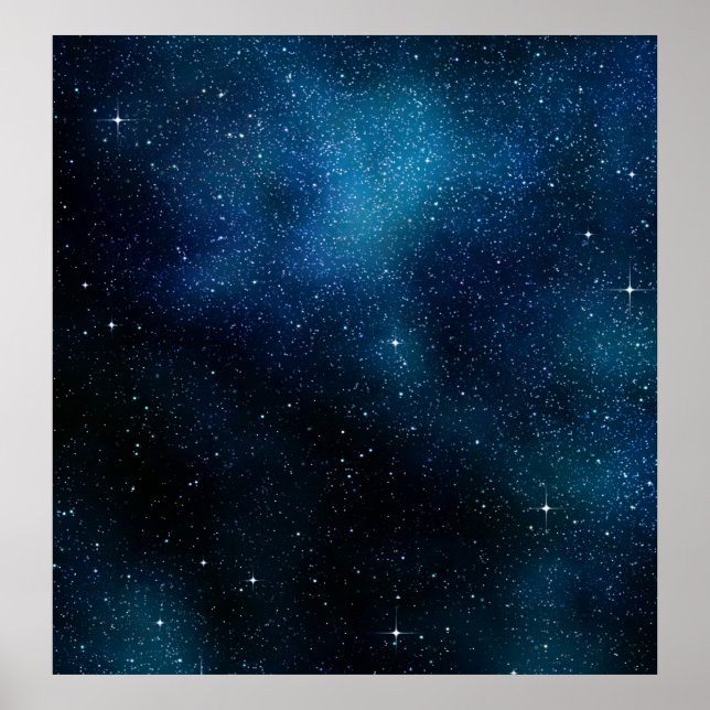 Djuputrymme Poster 1 (Framsidan)