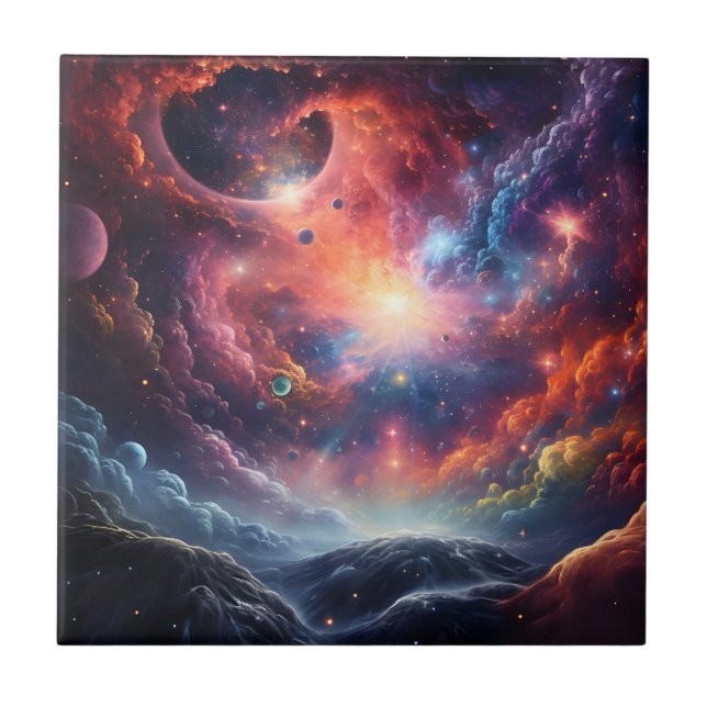 Djuputrymmessida Kakelplatta (Framsidan)