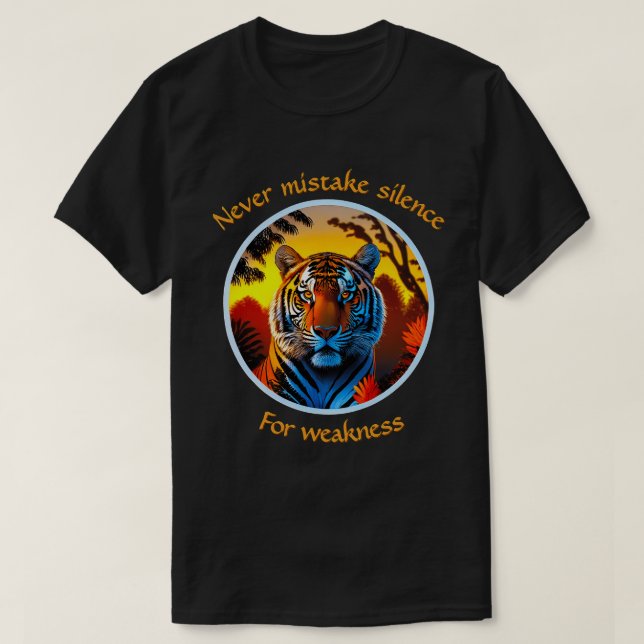 Djur 007 T-Shirt (Design framsida)
