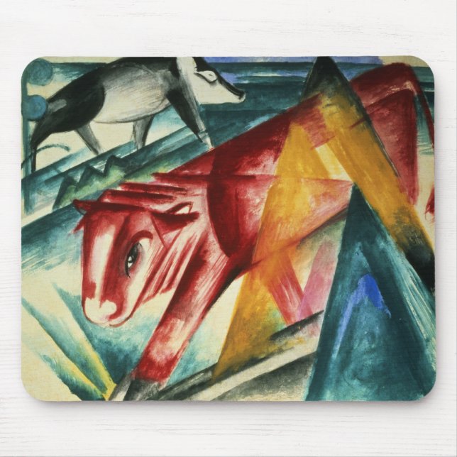 Djur 1913 musmatta (Framsidan)