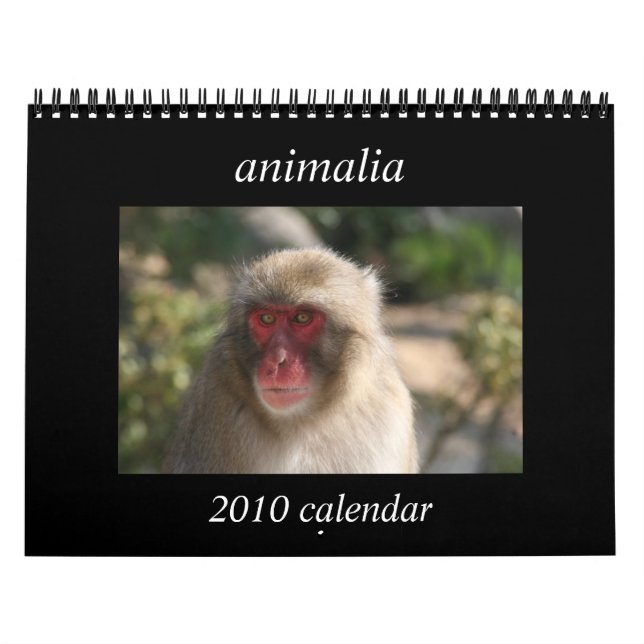 djur 2010-kalender kalender (Omslag)