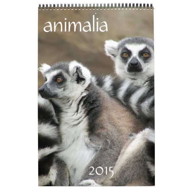 djur 2015 kalender (Omslag)