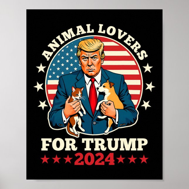 Djur älskare för klump 2024 Katt och Hund Kampanj Poster (Framsidan)