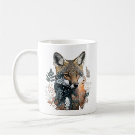 Djur älskare Forest Fox Mugg