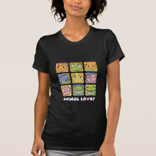 Djur älskare tee shirt