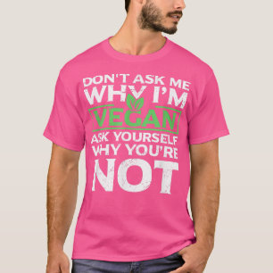 Djur älskare Vegan Vegetarian Animal Högers Vegan T Shirt