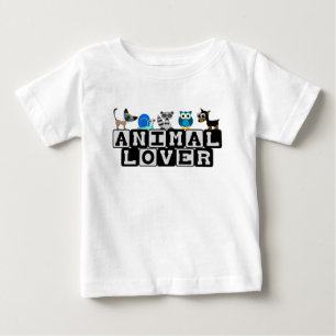 Djur älskaresmåbarnT-tröja T Shirt