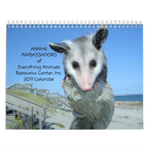 Djur ambassadörväggkalender 2011 kalender