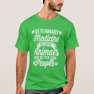 Djur är bättre än människor pojke t shirt
