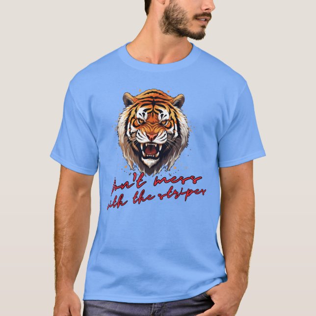 Djur Argare vän T Shirt (Framsida)