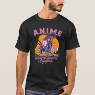 Djur: auktoritärt anmärkningsvärt genialt magiskt t shirt