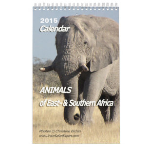 DJUR av afrikakalendern 2015 1-Pg. Kalender