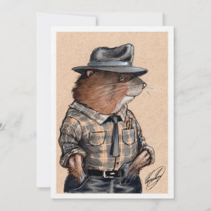 Djur av Big Rock: E. Muskrat