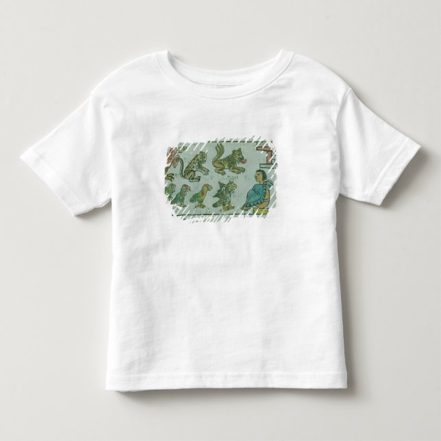 Djur av den Aztec kejsaren Tröja (Framsida)