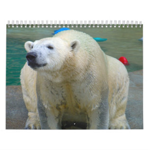 Djur av den Brookfield zooen Kalender