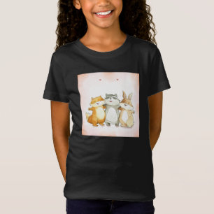 Djur Bästa vän T-Shirt