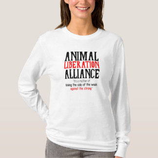 Djur befrielsealliansskjorta t shirt