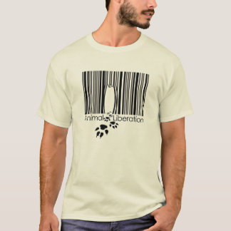 Djur befrielsegrabbskjorta tee shirt