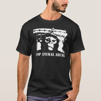 Djur befrielseT-tröja för vegetarisk Vegan Tee