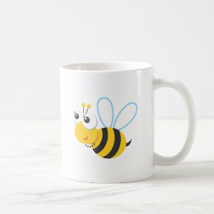 Djur - bi kaffemugg