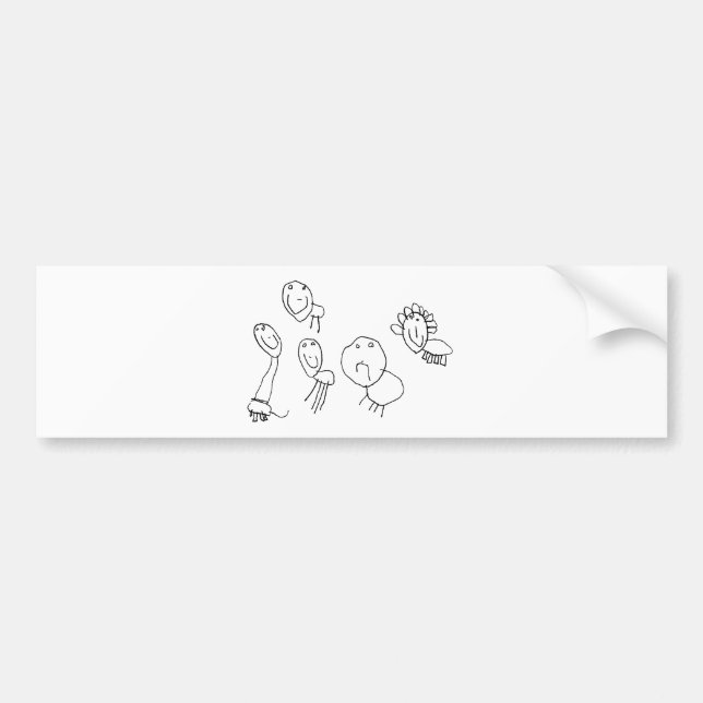 Djur Bildekal (Framsidan)