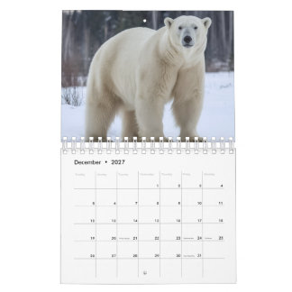 Djur bildkalender kalender