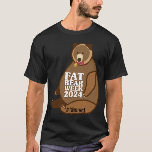 djur, björnvecka i tjocken, tjock i veckan i omrös t shirt