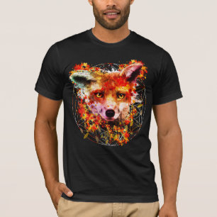 Djur blomma för vattenfärgrävande av liv t shirt