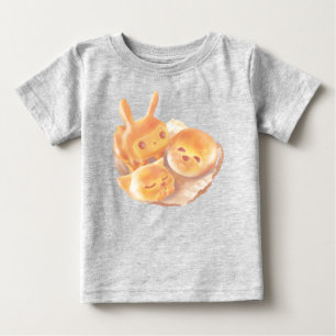 Djur Bröd Korg: Leende Bichon, Kanin & Katt T Shirt