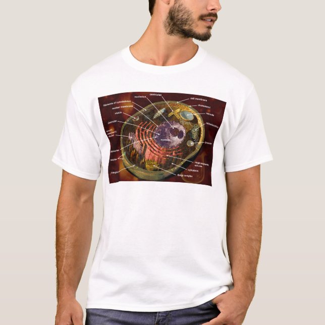 Djur cell tee shirt (Framsida)