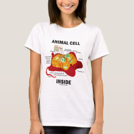 Djur cellinsida (Eukaryotecellbiologi) T-shirt