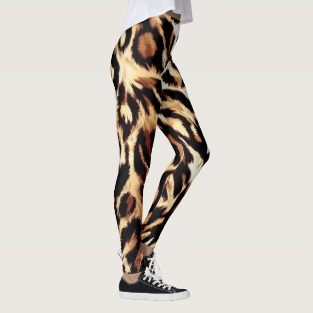 Djur chic leggings (Höger)