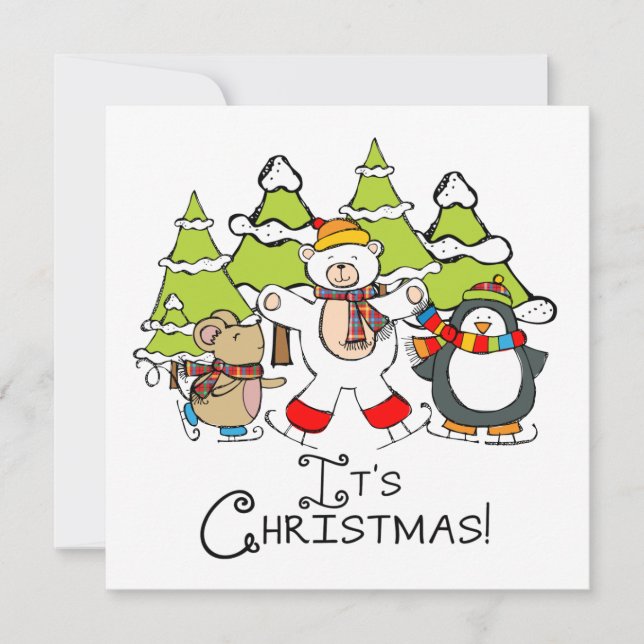 Djur Det är jul (Framsida)