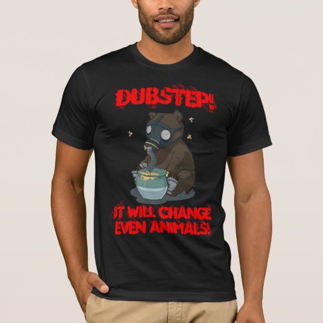 DJUR Dubstep T-tröja Tee Shirt (Framsida)