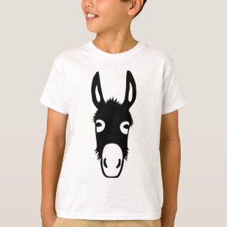 djur dumbom för burro för jackass för t-skjorta tee shirt